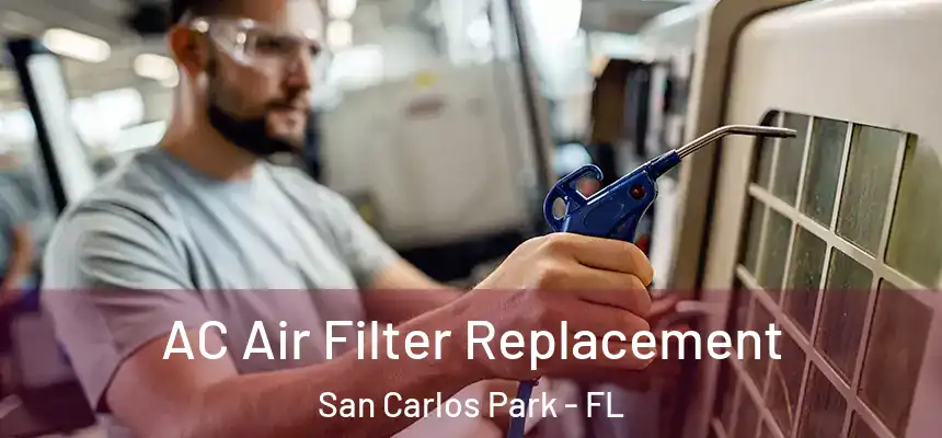 AC Air Filter Replacement San Carlos Park - FL