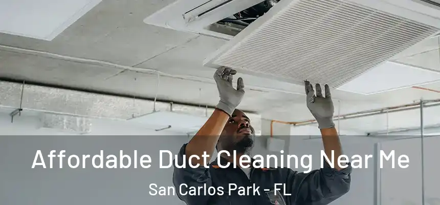 Affordable Duct Cleaning Near Me San Carlos Park - FL
