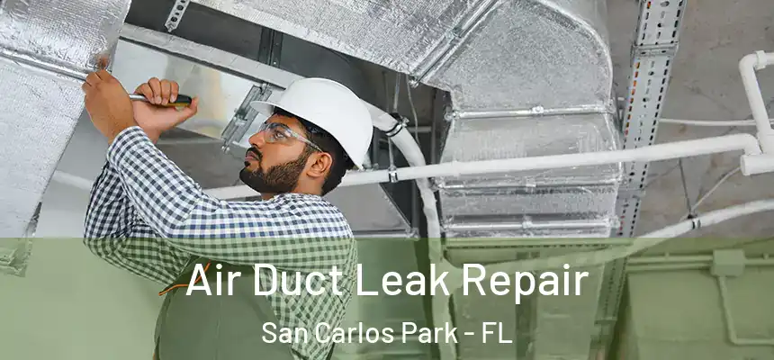 Air Duct Leak Repair San Carlos Park - FL