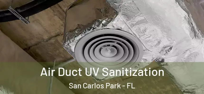 Air Duct UV Sanitization San Carlos Park - FL