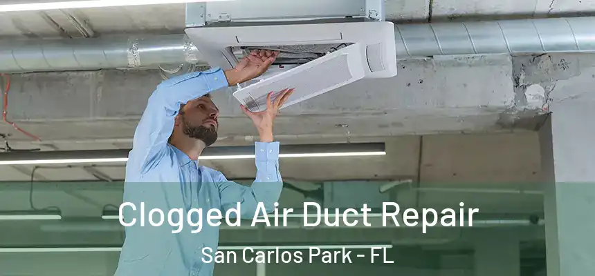  Clogged Air Duct Repair San Carlos Park - FL