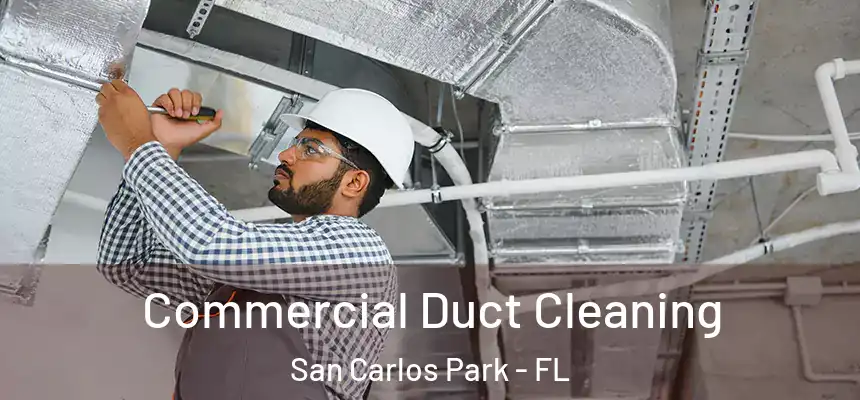 Commercial Duct Cleaning San Carlos Park - FL