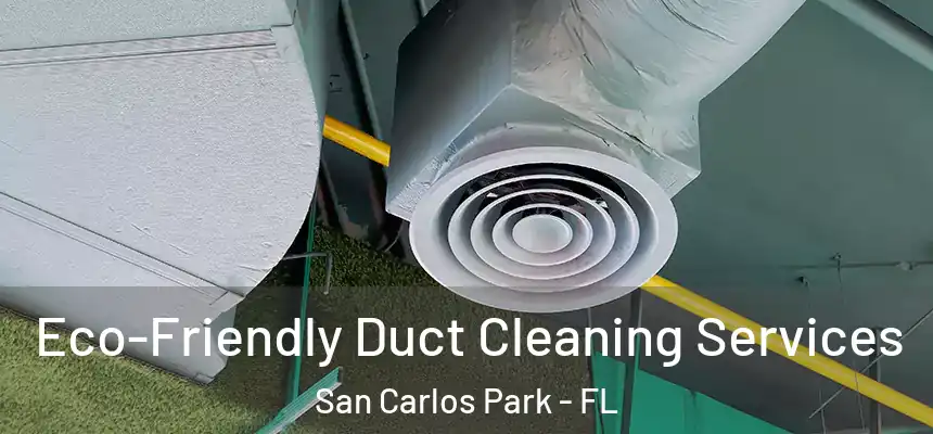  Eco-Friendly Duct Cleaning Services San Carlos Park - FL