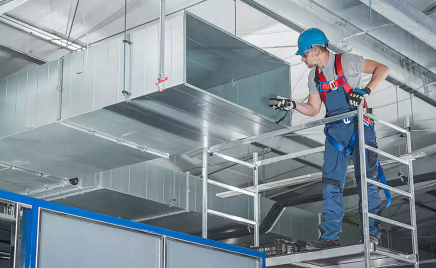 Industrial Duct Cleaning San Carlos Park