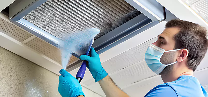 Proactive Dryer Vent & Auxiliary Duct Pollen Cleanup in San Carlos Park, FL