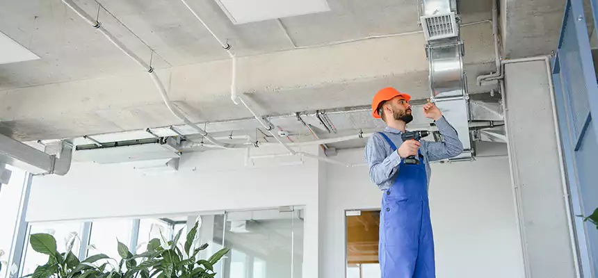 Our Air Duct Sealing And Repair Services in San Carlos Park, FL