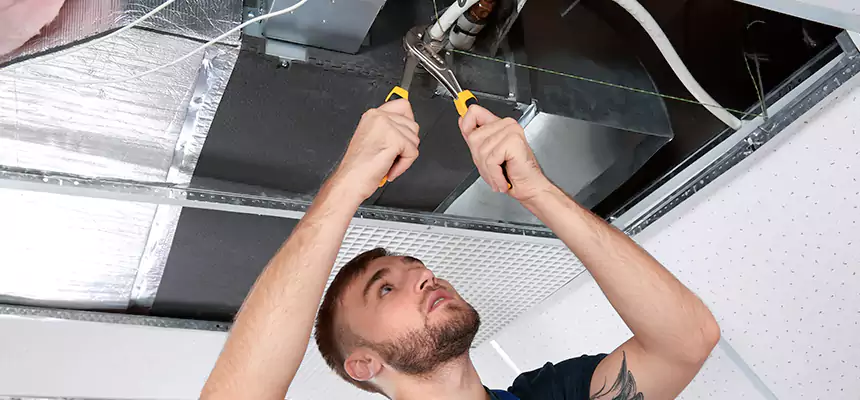 Targeted HVAC Coil & Plenum Commercial Duct Sanitization in San Carlos Park