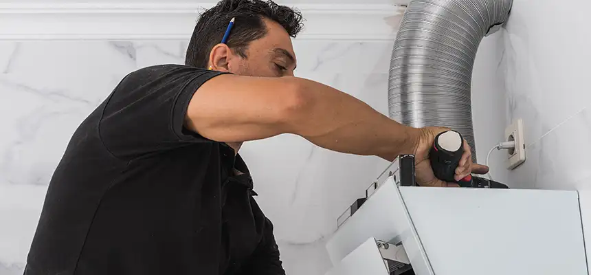 Precision In-wall Dryer Vent Cleaning & Rerouting Corrections in San Carlos Park, FL
