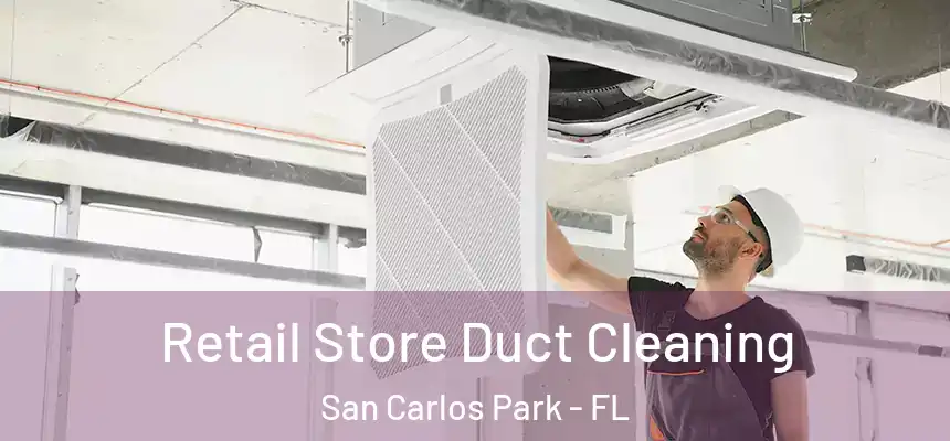 Retail Store Duct Cleaning San Carlos Park - FL
