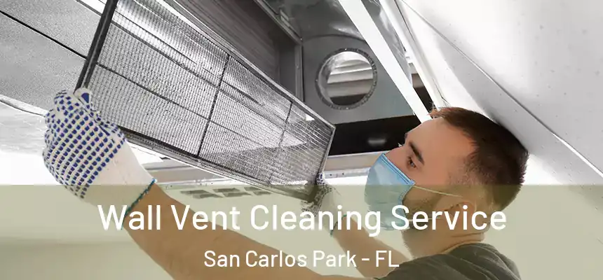 Wall Vent Cleaning Service San Carlos Park - FL